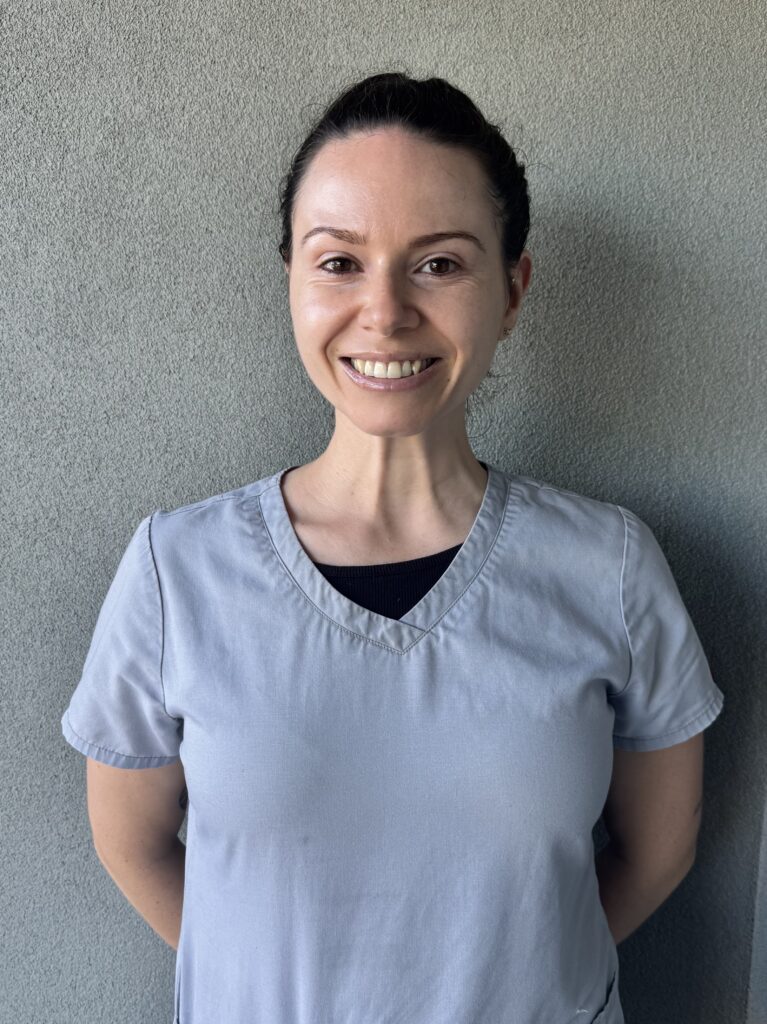 Vet Nurse Charlotte
